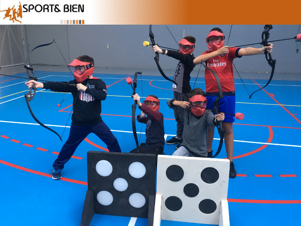 Archery Game, Archery Tag, Orléans, Tours, Blois, Poitiers, Le Mans