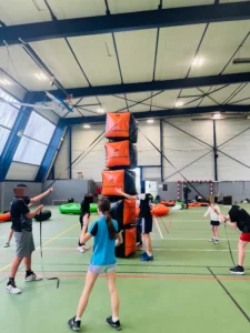 jeu gonflable defi 4